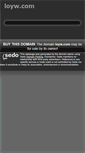 Mobile Screenshot of loyw.com